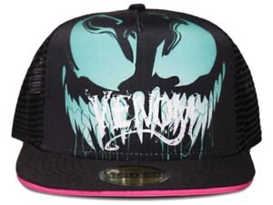 Venom Trucker Marvel Cap Logo