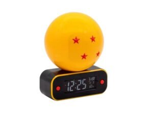 Sceglia Dragon Ball Z Alarm Clock With Light Dragon Ball 15 Cm