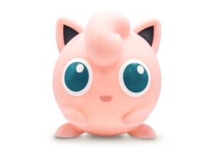 Jigglypuff Pokemon Led Light Lampada 25 Cm