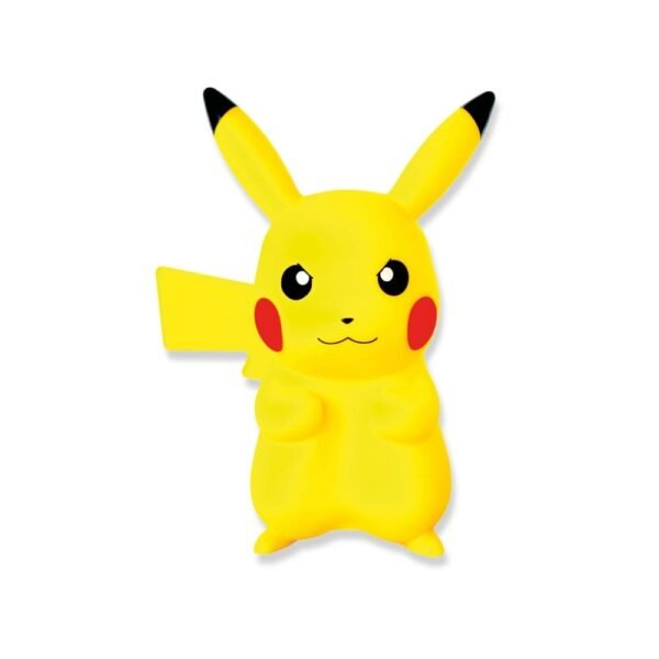 Pikachu Angry Pokemon Led Light 25 Cm Lampada