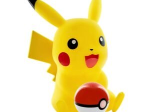 Pikachu Pokemon Bluetooth Speaker With Light 30 Cm