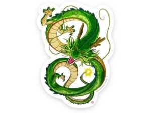 Shenron Dragon Ball Z Led Wall Lamp Light Lampada 40 Cm