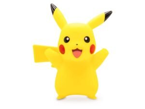 Pikachu Happy Pokemon Led Light 25 Cm Lampada