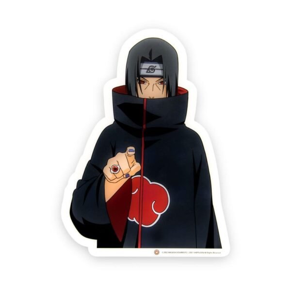 Itachi Uchiha Naruto Shippuden Led Wall Lamp Light 40 Cm
