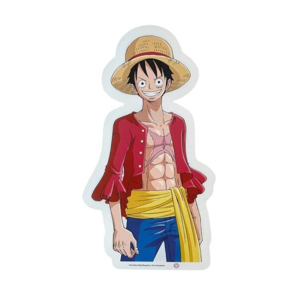 Luffy One Piece Led Wall Lamp Light Lampada 40 Cm