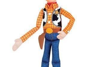 Woody Sceriffo Action Figure Morbida Toy Story 4 37Cm