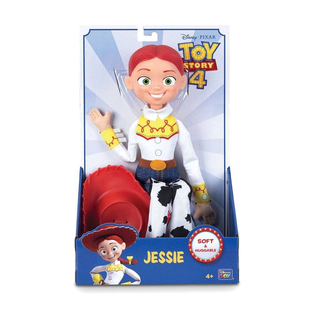 Jessie Action Figure Morbida Toy Story 4 35Cm