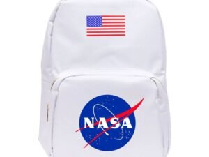 Nasa Backpack Logo Zaino