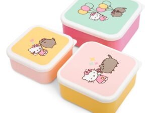 Pusheen Snack Box Set Hello Kitty