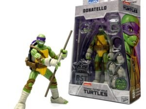 Donatello Idw Comics Teenage Mutant Ninja Turtles Bst Axn Action Figure 13 Cm