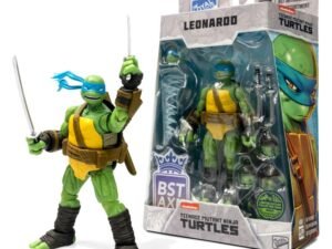 Leonardo Idw Comics Teenage Mutant Ninja Turtles Bst Axn Action Figure 13 Cm