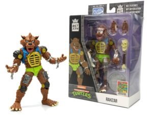 Rahzar Teenage Mutant Ninja Turtles Bst Axn Action Figure 13 Cm