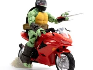 Raphael With Motorcycle Idw Comics Teenage Mutant Ninja Turtles Bst Axn Action Figure 3 Cm