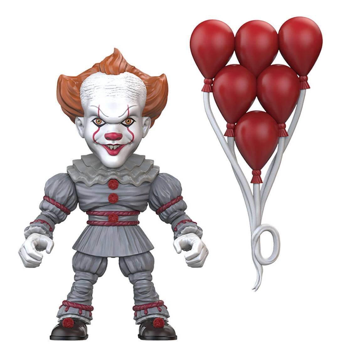 Pennywise It Action Vinyls Mini Figure 8 Cm End March 2021