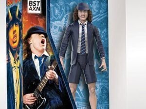 Ac Dc Bst Axn Action Figure Angus Young 13 Cm