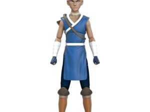 Avatar The Last Airbender Bst Axn Action Figure Sokka 13 Cm