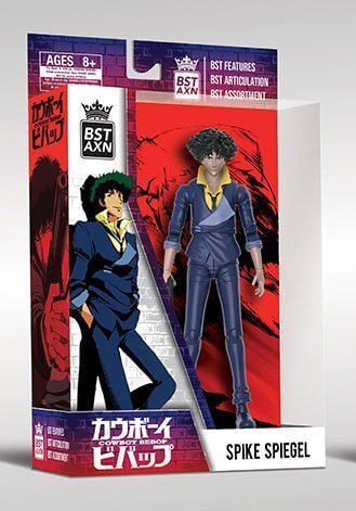 Cowboy Bebop Bst Axn Action Figure 13 Cm