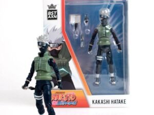 Kakashi Hatake Naruto Bst Axn Action Figure 13 Cm