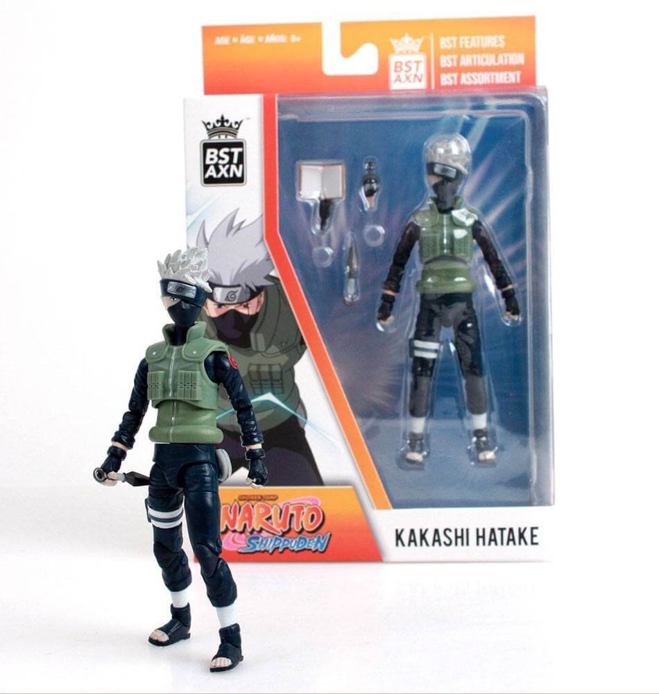 Kakashi Hatake Naruto Bst Axn Action Figure 13 Cm