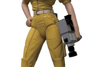 April Oneil Teenage Mutant Ninja Turtles Bst Axn Action Figure 13 Cm