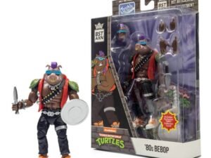 80S Bebop Teenage Mutant Ninja Turtles Bst Axn Action Figure 13 Cm