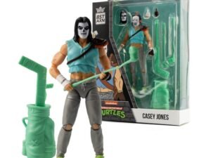 Casey Jones Skull Face Teenage Mutant Ninja Turtles Bst Axn Action Figure 13 Cm