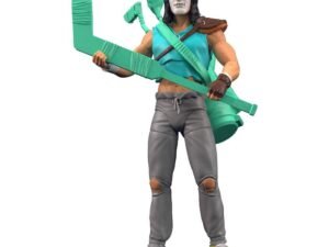 Teenage Mutant Ninja Turtles Bst Axn Action Figure Casey Jones Skull Face Glow In The Dark Sdcc Exclusive 13 Cm