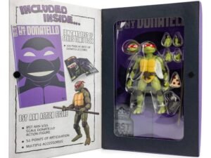Donatello Exclusive Teenage Mutant Ninja Turtles Bst Tmnt Axn X Idw Action Figure Comic Book 13 Cm