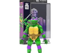 Teenage Mutant Ninja Turtles Bst Axn Action Figure Nes 8 Bit Donatello Exclusive 13 Cm