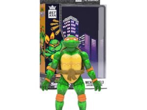 Teenage Mutant Ninja Turtles Bst Axn Action Figure Nes 8 Bit Michelangelo Exclusive 13 Cm