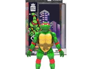 Teenage Mutant Ninja Turtles Bst Axn Action Figure Nes 8 Bit Raphael Exclusive 13 Cm