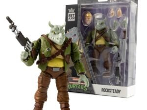 Rocksteady Teenage Mutant Ninja Turtles Bst Axn Action Figure 13 Cm