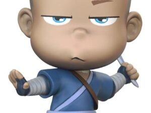 Avatar The Last Airbender Cheebee Figure Sokka 8 Cm