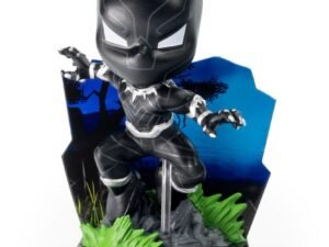 Black Panther Marvel Superama Mini Diorama 10 Cm