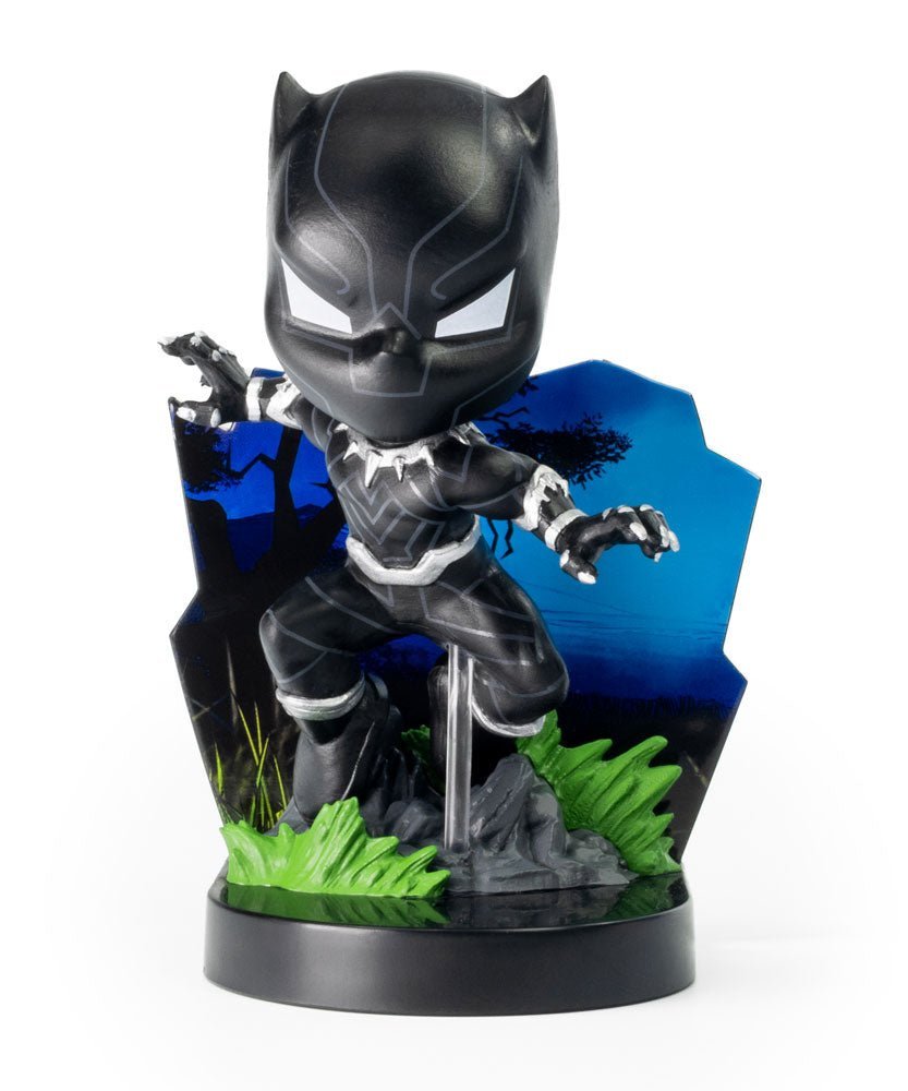 Black Panther Marvel Superama Mini Diorama 10 Cm