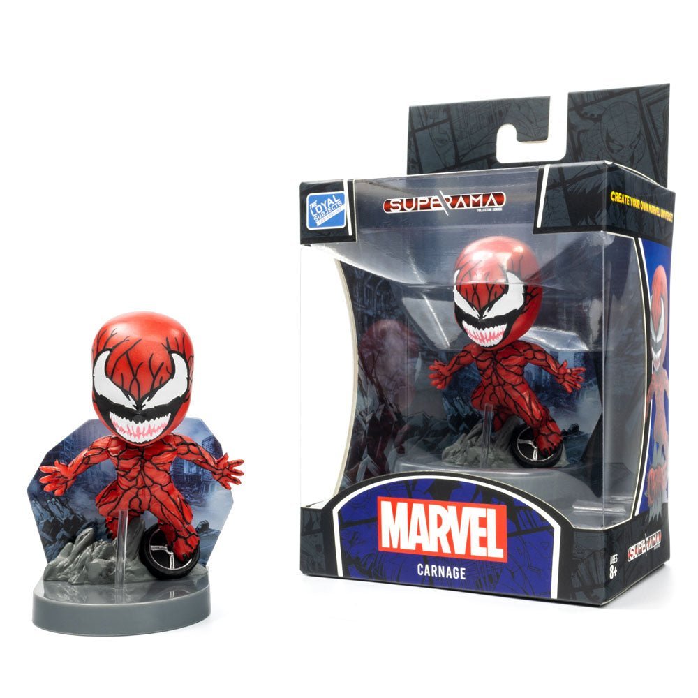 Carnage Marvel Superama Mini Diorama 10 Cm