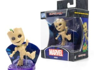 Groot Marvel Superama Mini Diorama 10 Cm