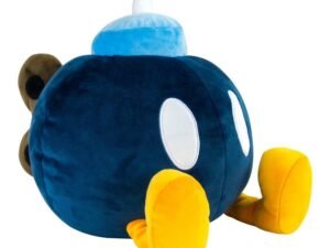 Super Mario Mocchi Mocchi Plush Figure Bob Omb 38 Cm