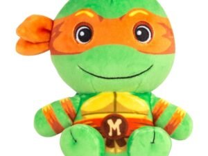Michelangelo Junior Teenage Mutant Ninja Turtles Mocchi Mocchi Plush Figure 15 Cm