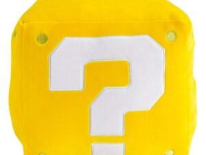 Mega Question Mark Block Super Mario Mocchi Mocchi Plush Figure 22 Cm