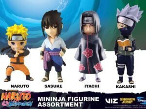 Naruto Shippuden Mininja Mini Figure 8 Cm