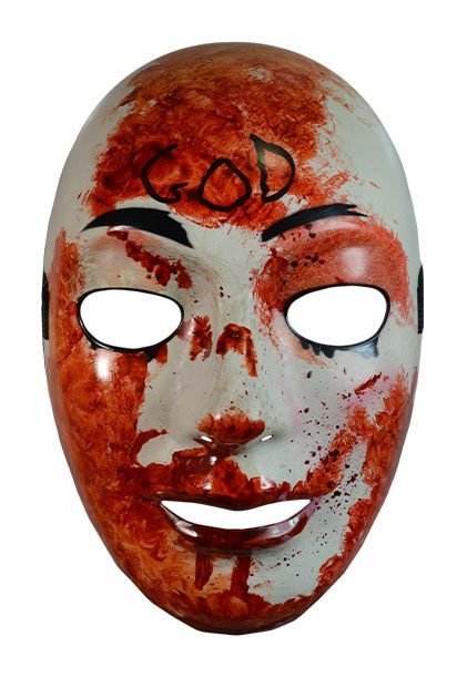 The Purge Tv Series Mask Bloody God