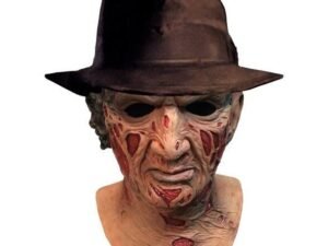 Freddy Krueger Con Cappello Deluxe Latex With Hat Mask A Nightmare On Elm Street