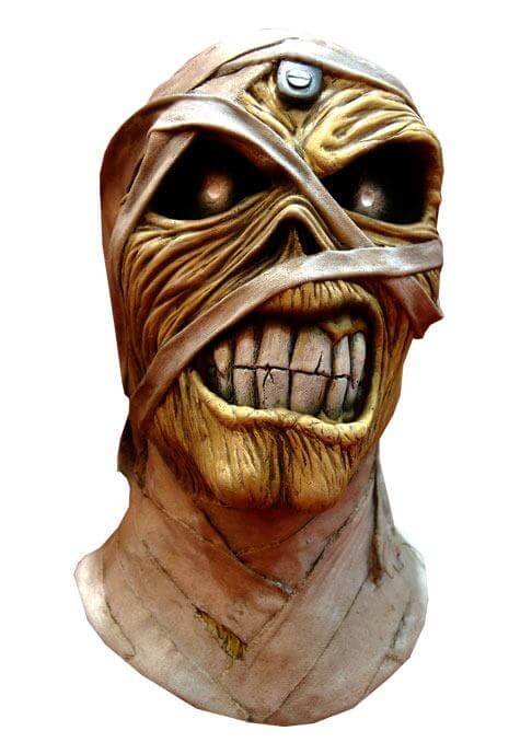 Iron Maiden Latex Mask Powerslave Mummy End January 2021