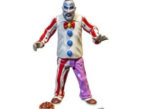House Of 1000 Corpses Action Figure Finger Lickin Pistol Whippin Captain Spaulding 15 Cm