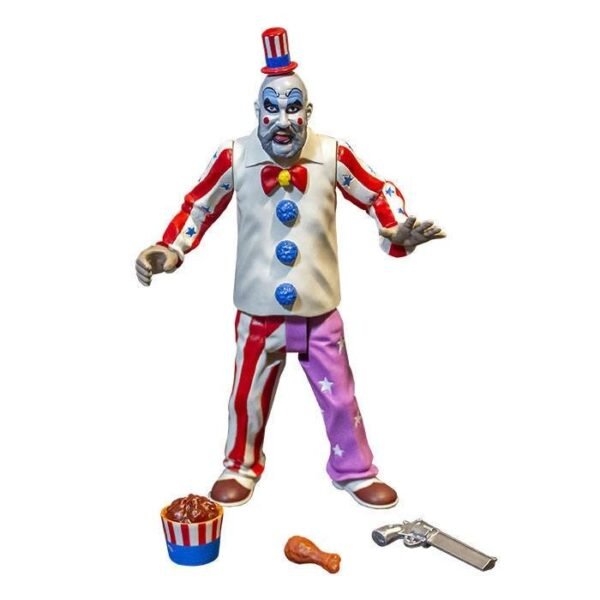 House Of 1000 Corpses Action Figure Finger Lickin Pistol Whippin Captain Spaulding 15 Cm