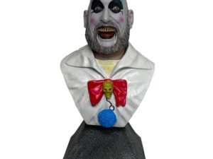 House Of 1000 Corpses Mini Bust Captain Spalding 15 Cm