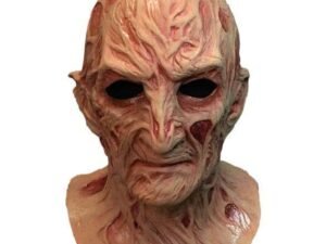 Freddy Krueger Deluxe Latex Mask A Nightmare On Elm Street 4 The Dream Master