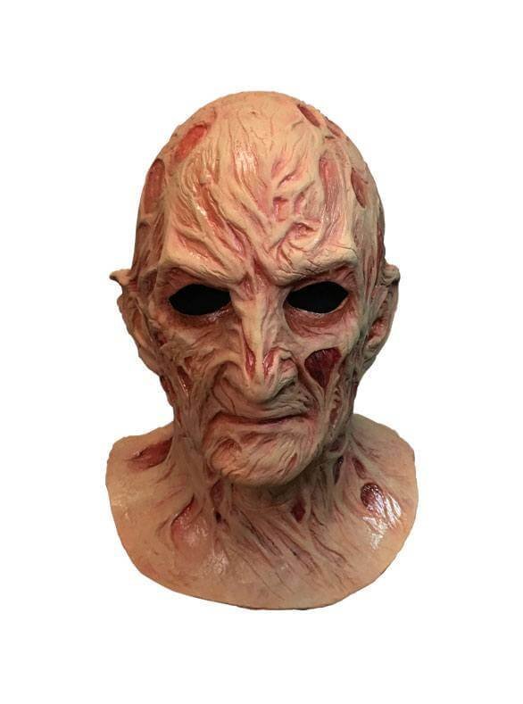 Freddy Krueger Deluxe Latex Mask A Nightmare On Elm Street 4 The Dream Master