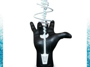 Marvel Heroic Hands Life Size Statue 1B Spider Man Black Suit 26 Cm